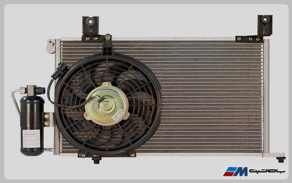 خرابی فن کندانسور و عدم خنکی کولر خودرو